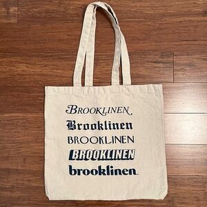 Brooklinen / Reusable Canvas Tote Bag